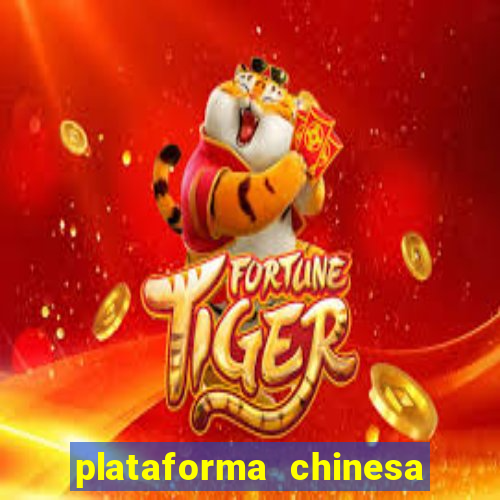 plataforma chinesa de jogos online